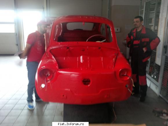 a inceput sa prinda viata - cosminb - Club Fiat 500 & 600