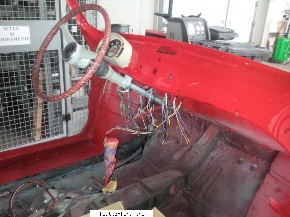 a inceput sa prinda viata - cosminb - Club Fiat 500 & 600