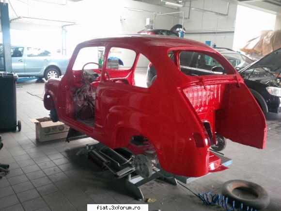 a inceput sa prinda viata - cosminb - Club Fiat 500 & 600
