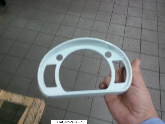 a inceput sa prinda viata - abia astept sa termin de refacut volanul - Club Fiat 500 & 600