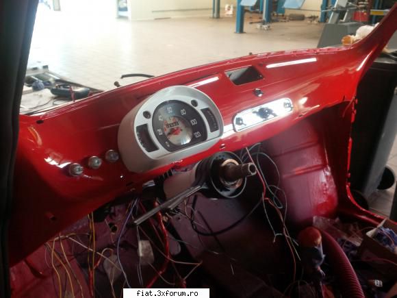 a inceput sa prinda viata - cosminb - Club Fiat 500 & 600