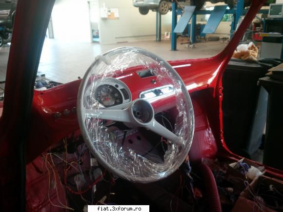 a inceput sa prinda viata - cosminb - Club Fiat 500 & 600