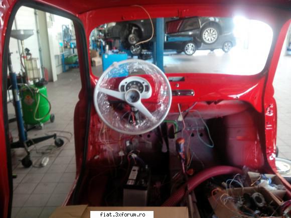 a inceput sa prinda viata - cosminb - Club Fiat 500 & 600