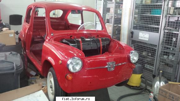 a inceput sa prinda viata - AM PUS STEMAAAAA - Club Fiat 500 & 600
