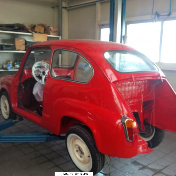 a inceput sa prinda viata - cosminb - Club Fiat 500 & 600