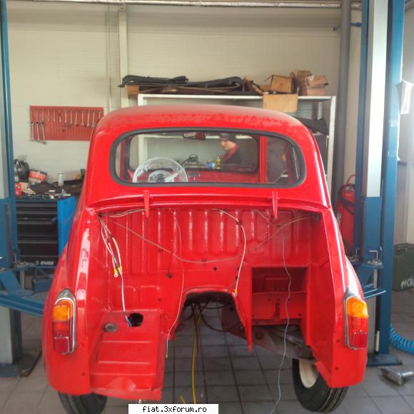 a inceput sa prinda viata - cosminb - Club Fiat 500 & 600