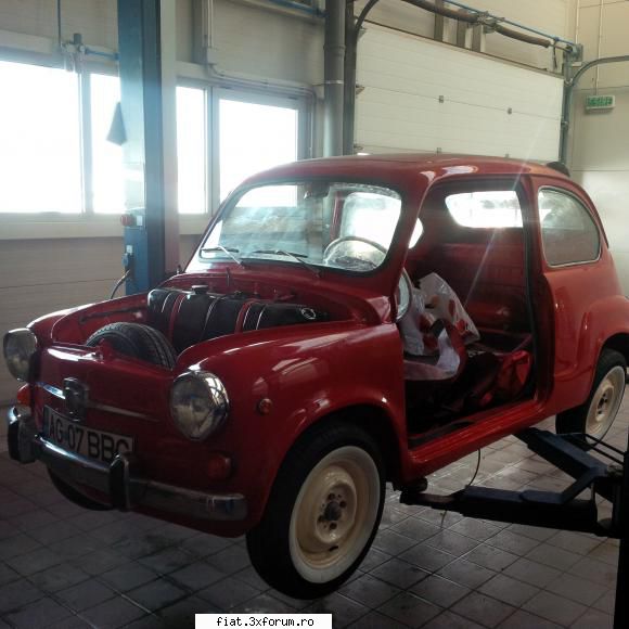 a inceput sa prinda viata - cosminb - Club Fiat 500 & 600