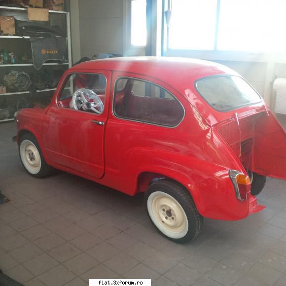 a inceput sa prinda viata - cosminb - Club Fiat 500 & 600