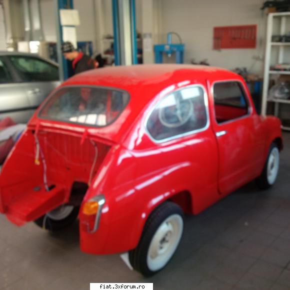 a inceput sa prinda viata - cosminb - Club Fiat 500 & 600