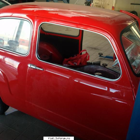 a inceput sa prinda viata - cosminb - Club Fiat 500 & 600