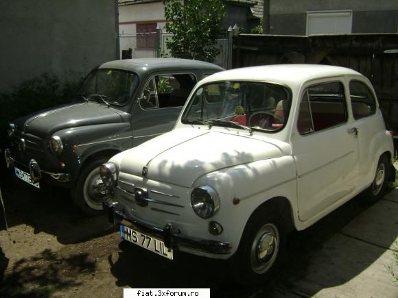 a inceput sa prinda viata - Sunt pentru fiat 600D, model de dupa 1965. Apare - Club Fiat 500 & 600