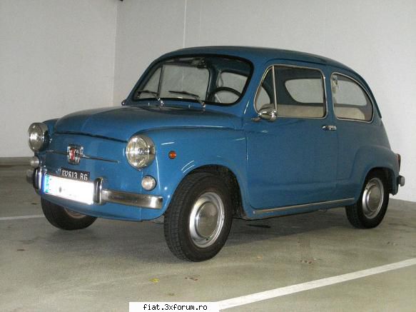 a inceput sa prinda viata - Si sa incepem cu 1 - Club Fiat 500 & 600