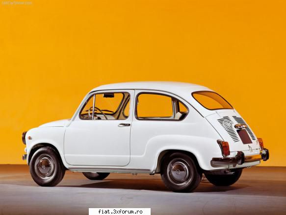 a inceput sa prinda viata - cosminb - Club Fiat 500 & 600