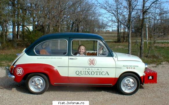 a inceput sa prinda viata - cosminb - Club Fiat 500 & 600