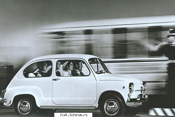 a inceput sa prinda viata - Inovatii de succes Mai presus de toate era - Club Fiat 500 & 600
