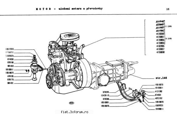 a inceput sa prinda viata - Ai grija ca suportul motor este asamblat si - Club Fiat 500 & 600