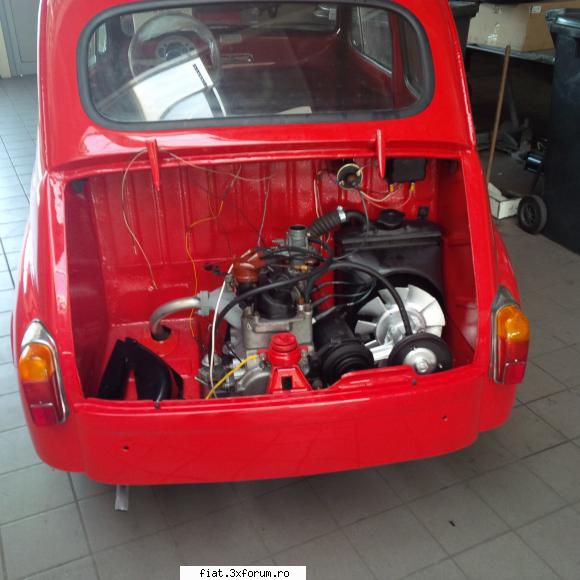 a inceput sa prinda viata - cosminb - Club Fiat 500 & 600