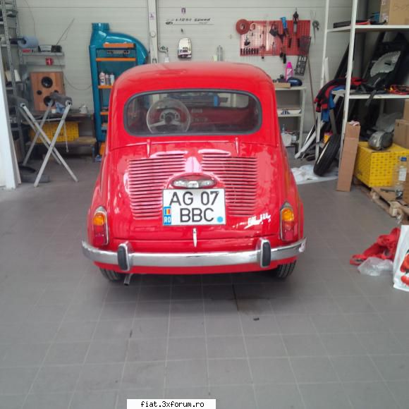 a inceput sa prinda viata - Salut, Am zis ca doar l-am pornit :D - Club Fiat 500 & 600