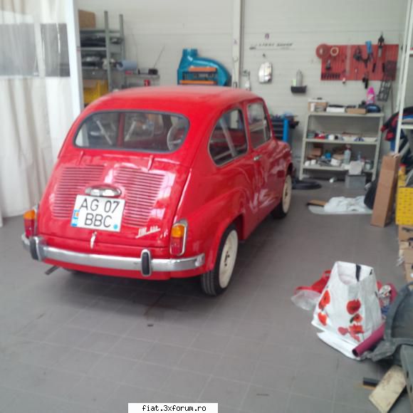 a inceput sa prinda viata - cosminb - Club Fiat 500 & 600