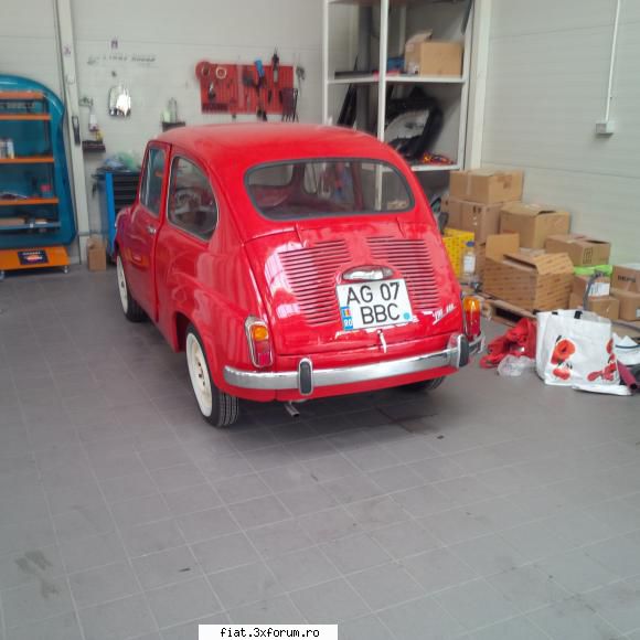 a inceput sa prinda viata - cosminb - Club Fiat 500 & 600