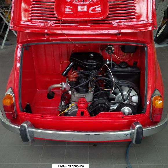 a inceput sa prinda viata - am facut poze .......pentru a nu mai fii certat - Club Fiat 500 & 600