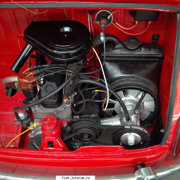 a inceput sa prinda viata - cosminb - Club Fiat 500 & 600