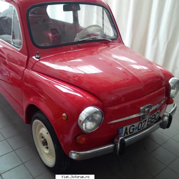 a inceput sa prinda viata - poza3 inca este prafuit ........ maine ma duc sa - Club Fiat 500 & 600