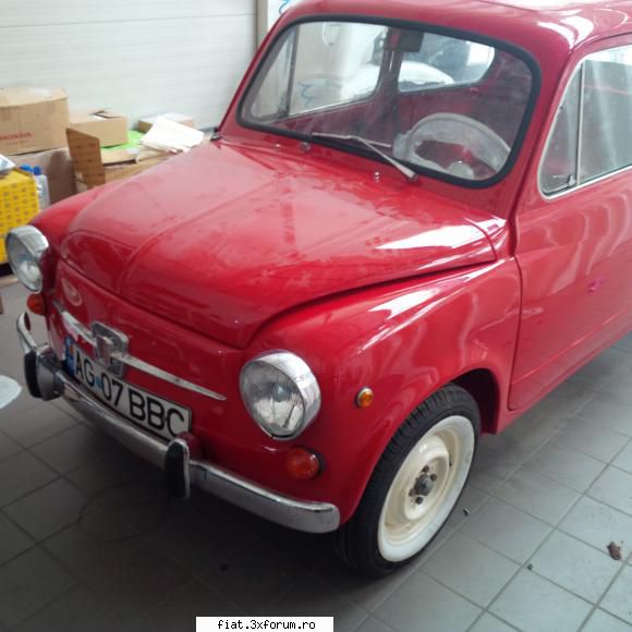 a inceput sa prinda viata - cosminb - Club Fiat 500 & 600