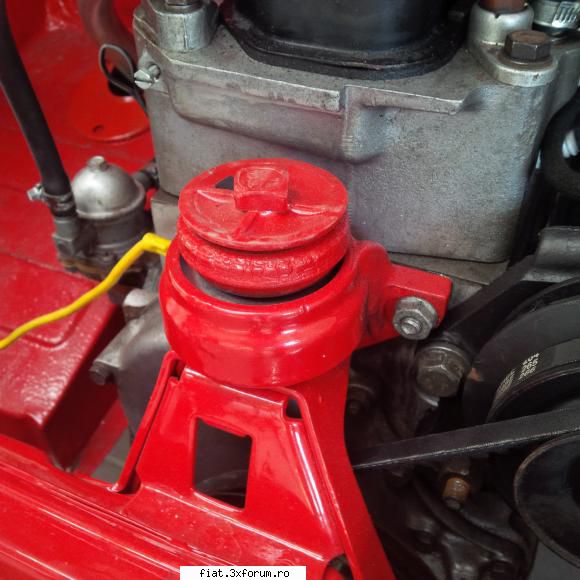 a inceput sa prinda viata - cosminb - Club Fiat 500 & 600