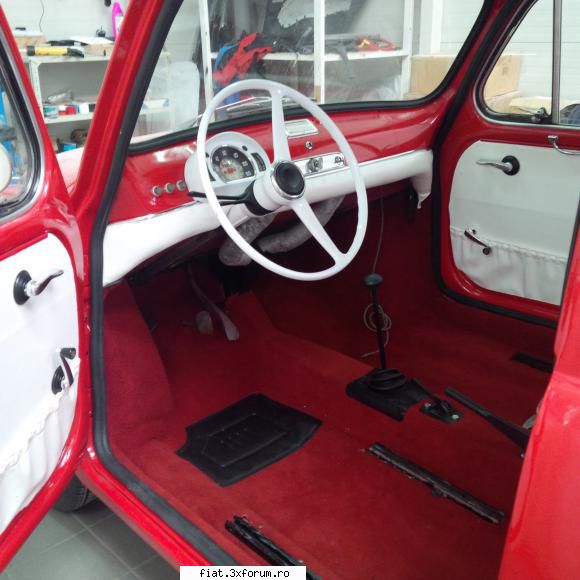a inceput sa prinda viata - Am mai facut ceva la voinic :D - Club Fiat 500 & 600