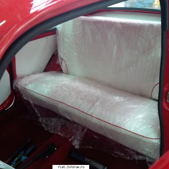 a inceput sa prinda viata - cosminb - Club Fiat 500 & 600