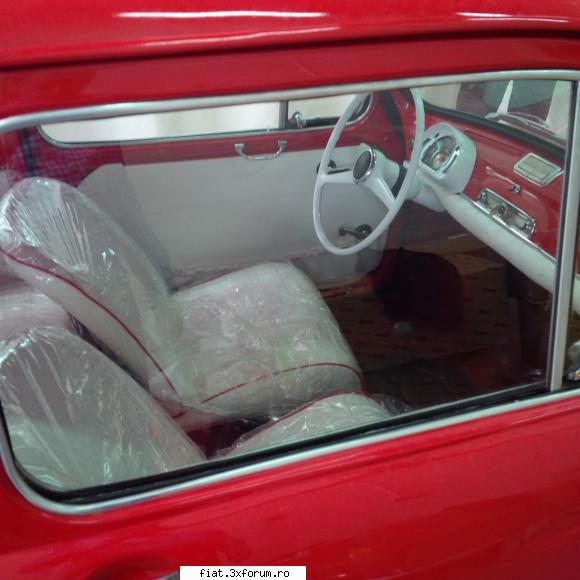 a inceput sa prinda viata - cosminb - Club Fiat 500 & 600