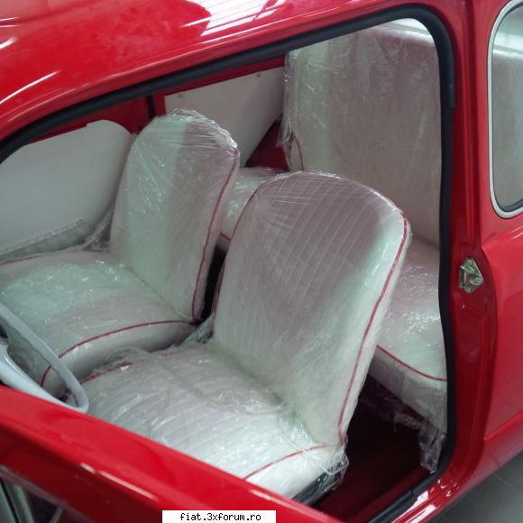 a inceput sa prinda viata - cosminb - Club Fiat 500 & 600