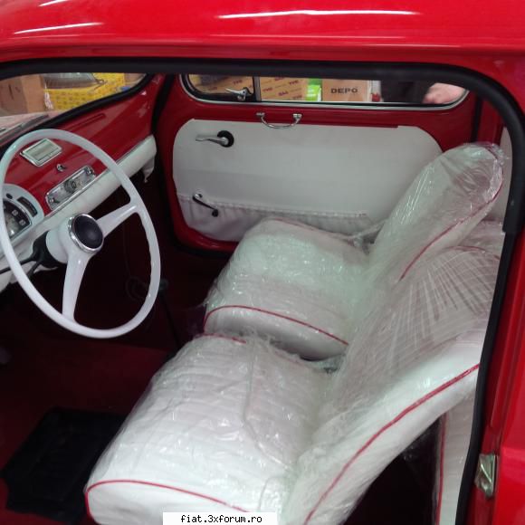 a inceput sa prinda viata - cosminb - Club Fiat 500 & 600