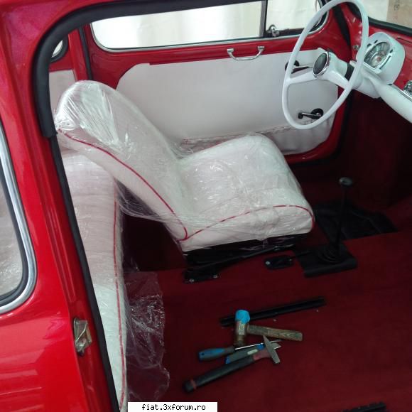 a inceput sa prinda viata - cosminb - Club Fiat 500 & 600