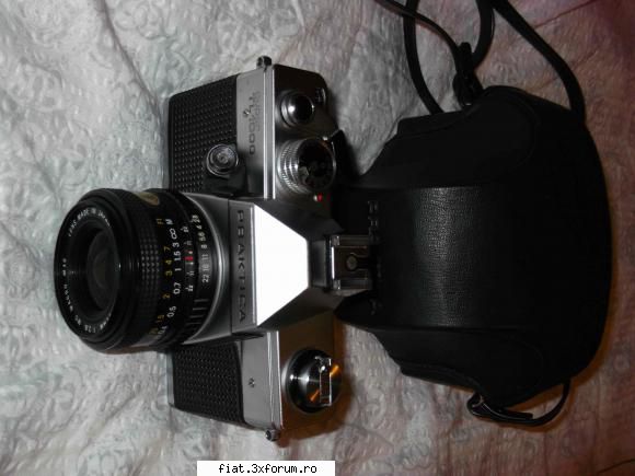 aparat foto SLR PRAKTICA , teleobiectiv, teleconverter 3X, filet M42 - dex0906 - Classic corner
