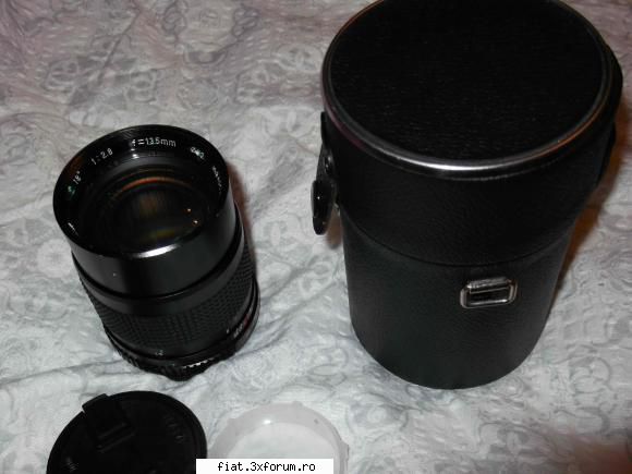 aparat foto SLR PRAKTICA , teleobiectiv, teleconverter 3X, filet M42 - dex0906 - Classic corner