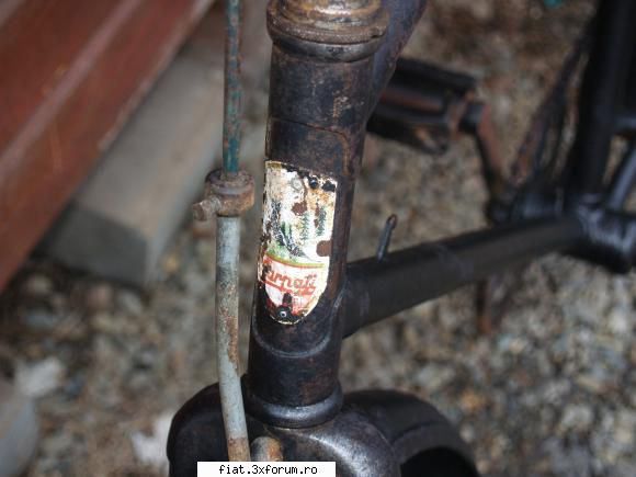 bicicleta CARPATI 1964 - cuxi - Anunturi