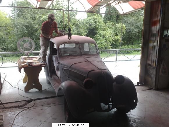 bmw 320 i 1934 - munca multa dar va iesi impecabila - Alte marci