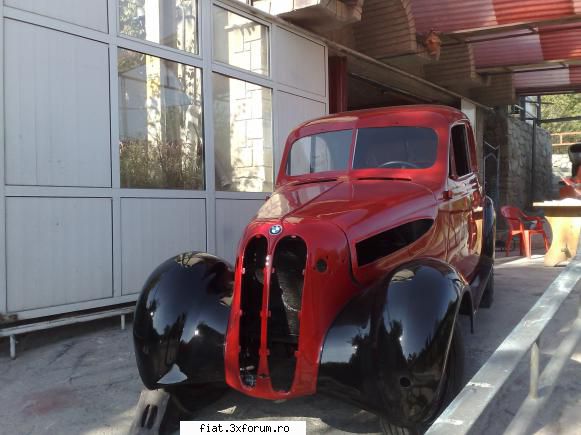 bmw 320 i 1934 - stau si ma gandesc cum va arata cu faruri grile - Alte marci