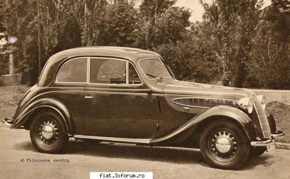 bmw 320 i 1934 - Chiar nu conteaza ce pretentii are, atestatele nu - Alte marci