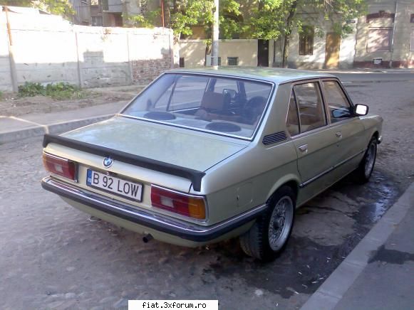 bmw E12, 525, 1979 de vanzare, sau schimb. - Trebuie sa-l vand. Dupa 3 ani, trebuie sa ma - Anunturi