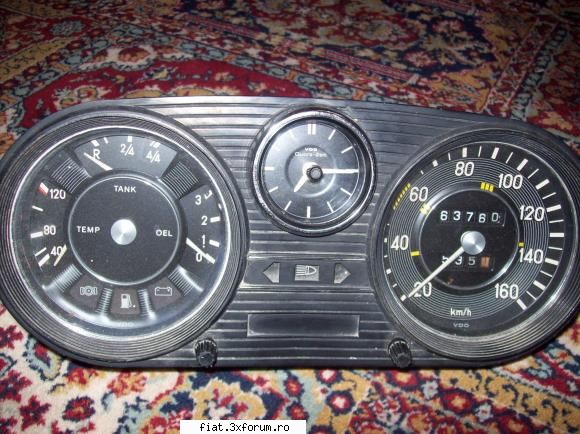 bord Opel - Bord Opel (posibil Kadett...) - 80 lei Ceasurile - Anunturi