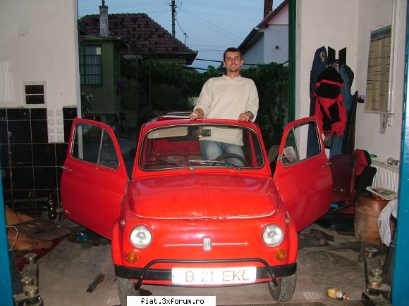 buburuza 500 - este masina luata de la Dl Dulacioiu din - Club Fiat 500 & 600