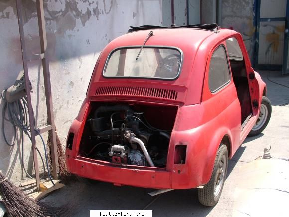 buburuza 500 - si dai si luptai - Club Fiat 500 & 600