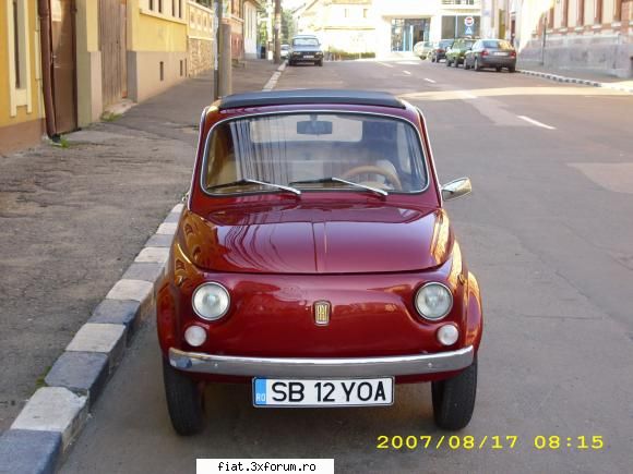 buburuza 500 - buburuzu77 - Club Fiat 500 & 600
