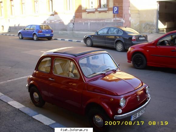 buburuza 500 - celelalte masini????????????????????? doar niste - Club Fiat 500 & 600