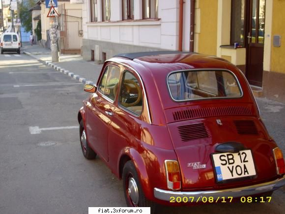 buburuza 500 - Nu am pretentia ca am restautart masina asta - Club Fiat 500 & 600