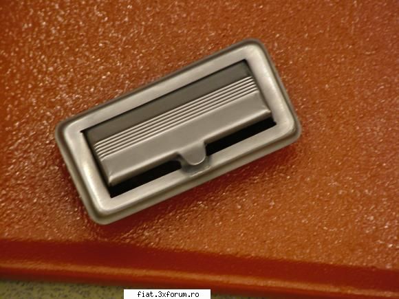 buburuza 500 - scrumiera dupa sablare( in laboratorul dentar) - Club Fiat 500 & 600