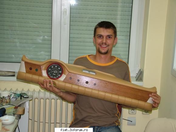 buburuza 500 - nu am avut comutatoare originale asa ca am pus - Club Fiat 500 & 600